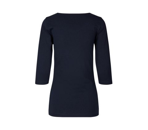 Stretch T-shirt | ¾ ærmet | dame