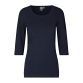 Stretch T-shirt | ¾ ærmet | dame