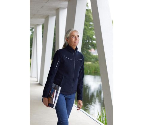 Zip-n-Mix mikrofleece |refleks |dame
