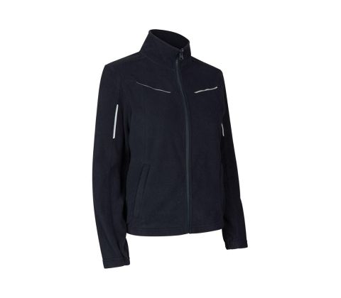 Zip-n-Mix mikrofleece |refleks |dame