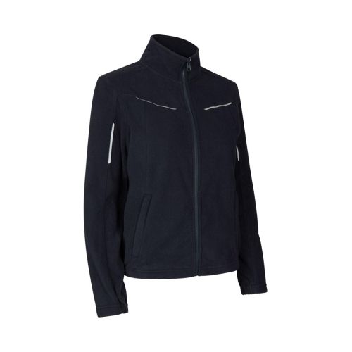 Zip-n-Mix mikrofleece |refleks |dame