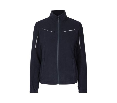 Zip-n-Mix mikrofleece |refleks |dame