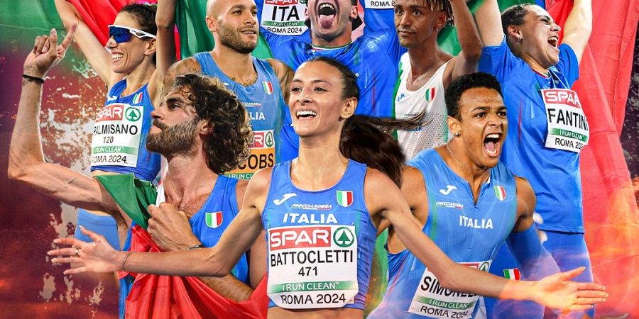 Læs om Italiens succes ved EM i atletik