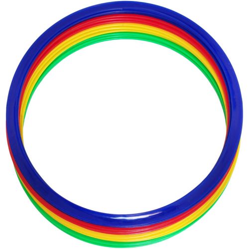 Agility  koordinationsringe - Sæt af 12 stk agility ringe.