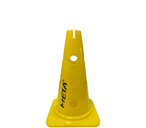 Training Cones With Holes & Slit