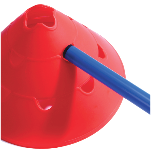 Jumbo Cone Pro. Set Of 10 Pcs