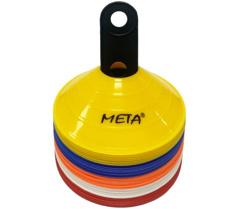 Kegler - Markeringskegler sæt på 50 stk 