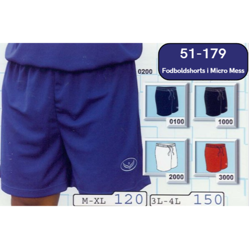 Fodboldshorts - shorts fra Grand Sport