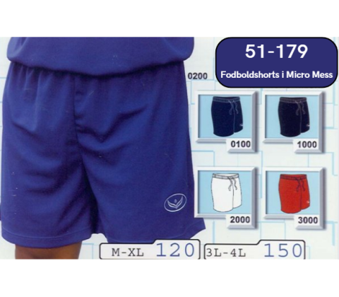 Fodboldshorts - shorts fra Grand Sport