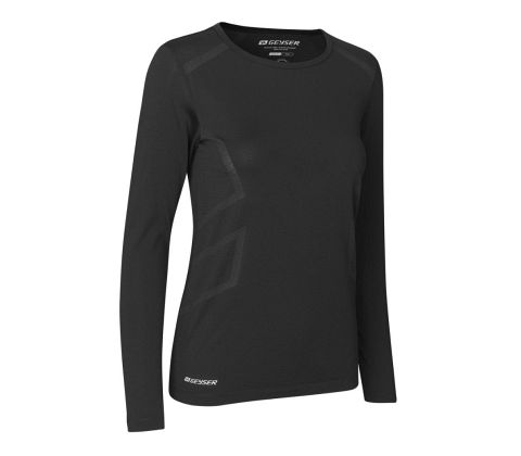 T-shirt - køb langærmet t-shirt seamless G11021