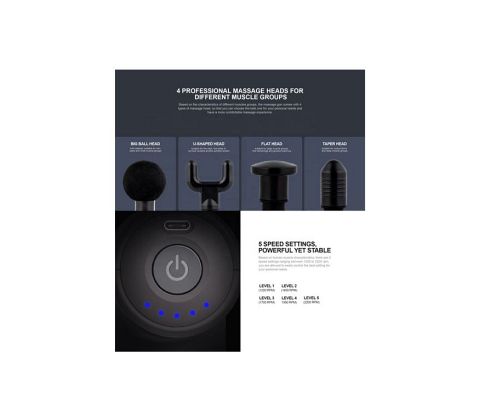 Massage - Havit massage pistol