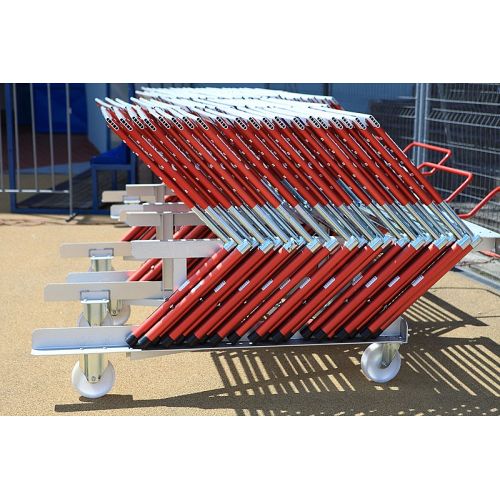 Hækkevogn til konkurrencehække fra Polanik 