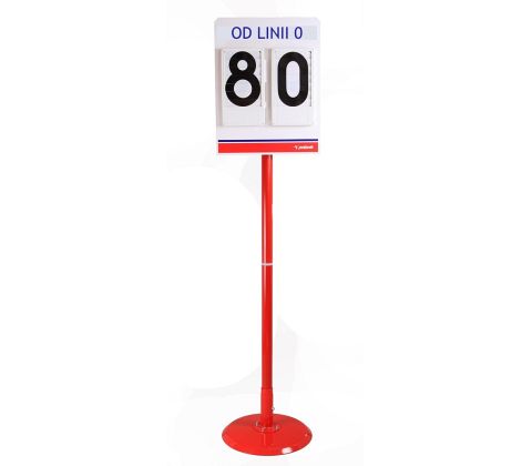 POLE VAULT STAND POSITION BOARD