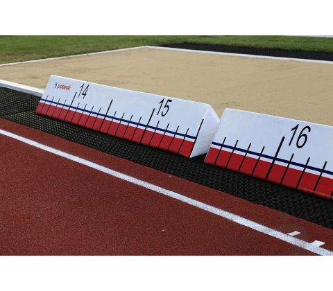  TRIPLE JUMP FOAM DISTANCE INDICATOR
