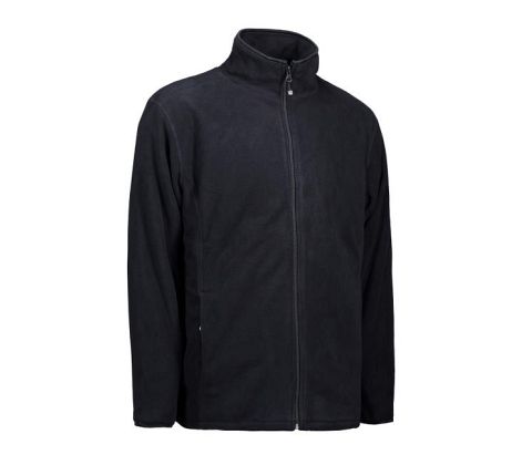 Cardigan - Køb microfleece Cardigan ID0816