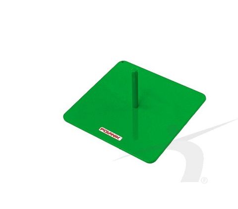 GREEN FLAG WITH BASE