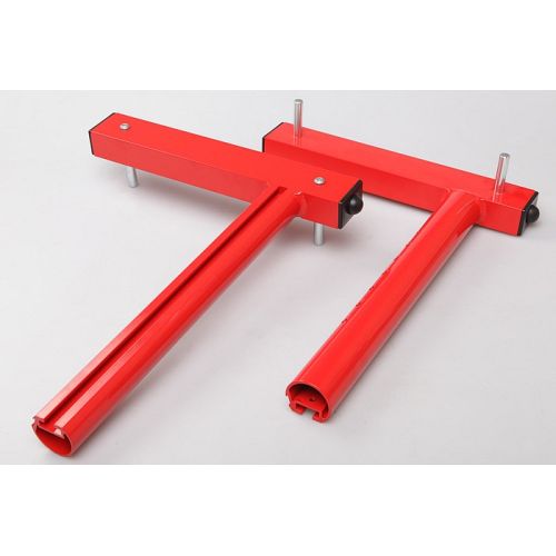 SET OF TWO CROSSBAR SUPPORT ARMS