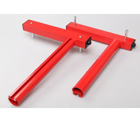 SET OF TWO CROSSBAR SUPPORT ARMS