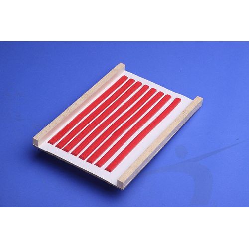 PLASTICINE STRAPS FOR INDICATOR BOARD