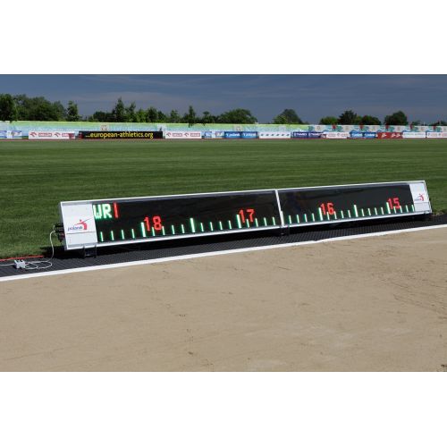  LED DISTANCE INDICATOR FOR LONG AND TRIPLE JUMP