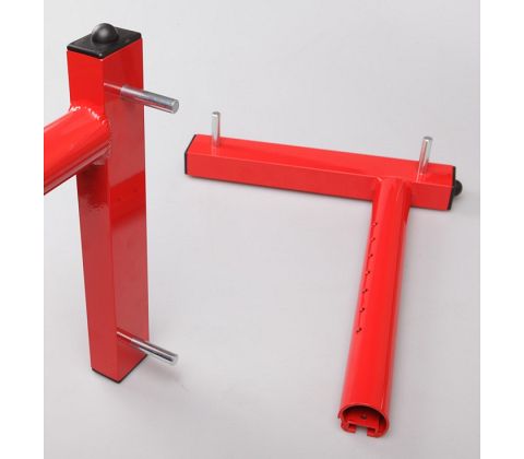 SET OF TWO CROSSBAR SUPPORT ARMS
