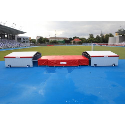 Garage for højdespringsmadras W-4255 fra Polanik - få tilbud