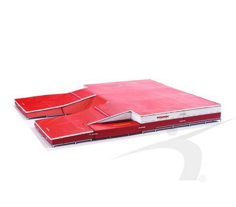 Stangspringsmadras fra Polanik - Få et tilbud