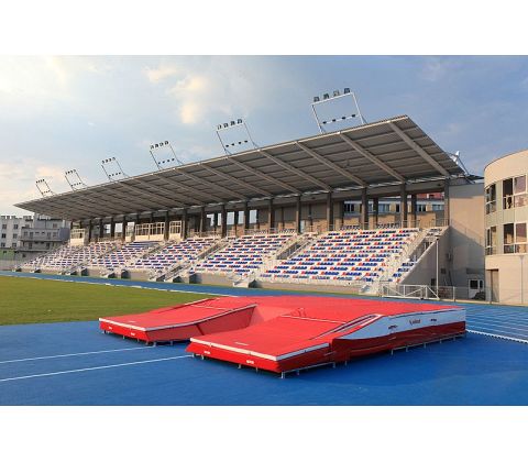 COMPETITION POLE VAULT LANDING AREA - Få et tilbud