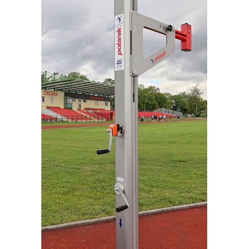 COMPETITION POLE VAULT STAND POLANIK PROFESSIONAL