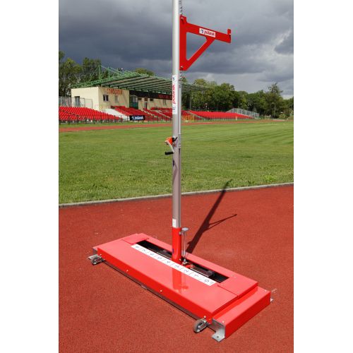 POLE VAULT FOLDABLE CLUB STANDS WITH ELECTRONIC READOUT