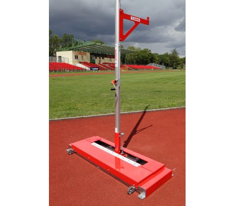 POLE VAULT FOLDABLE CLUB STANDS WITH ELECTRONIC READOUT