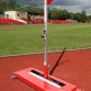 POLE VAULT FOLDABLE CLUB STANDS WITH ELECTRONIC READOUT