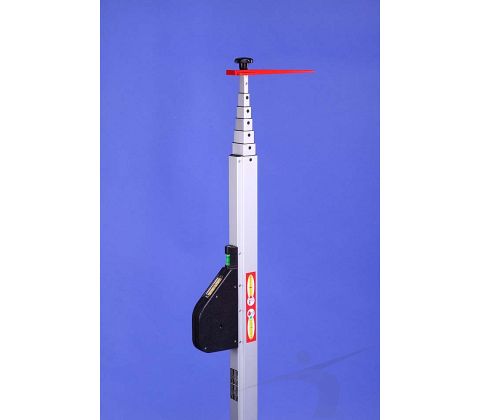 POLE VAULT MEASURING DEVICE