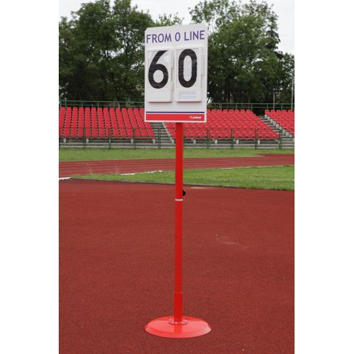 POLE VAULT STAND POSITION BOARD