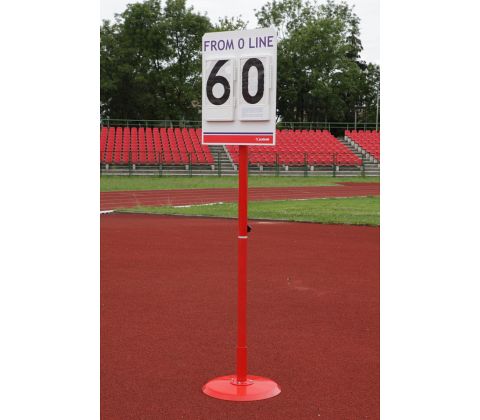 POLE VAULT STAND POSITION BOARD