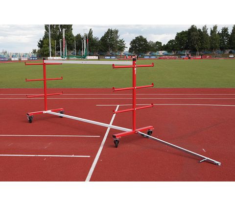 VAULTING POLE/CROSSBAR CART