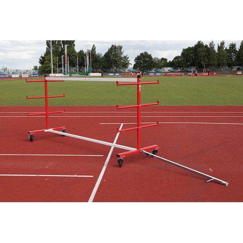 VAULTING POLE/CROSSBAR CART
