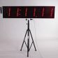 LED RACE CLOCK WITH RESULTS OPTION