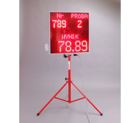 PERFORMANCE LED BOARD, TWO-SIDED, EN