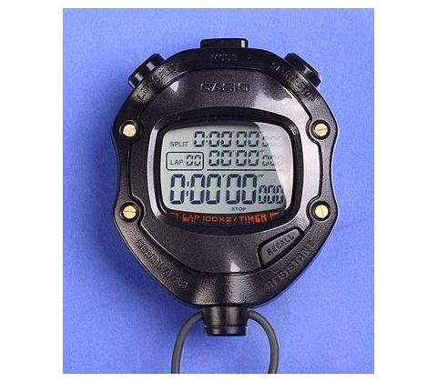 Stopur HS80TW fra Casio