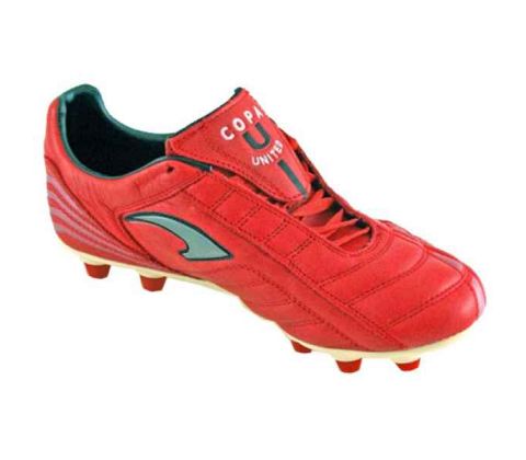 Billige fodboldstøvler - Copa United rød 