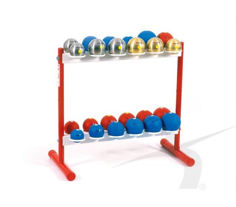 Kuglestativ med plads til 24 kugler