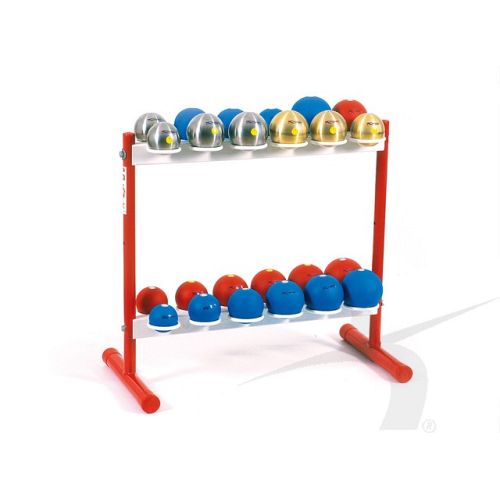 Kuglestativ med plads til 24 kugler