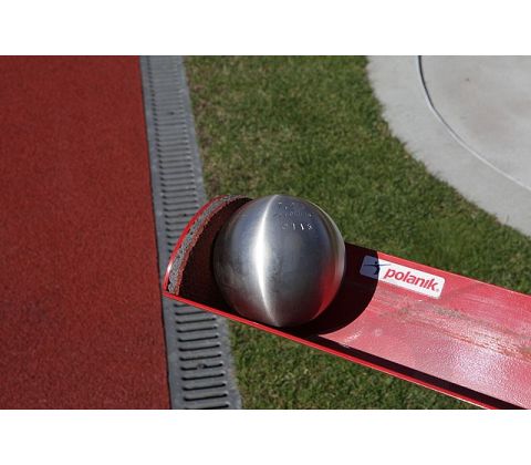  SHOT PUT RETURN CHANNEL 20 M LONG