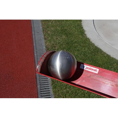  SHOT PUT RETURN CHANNEL 20 M LONG