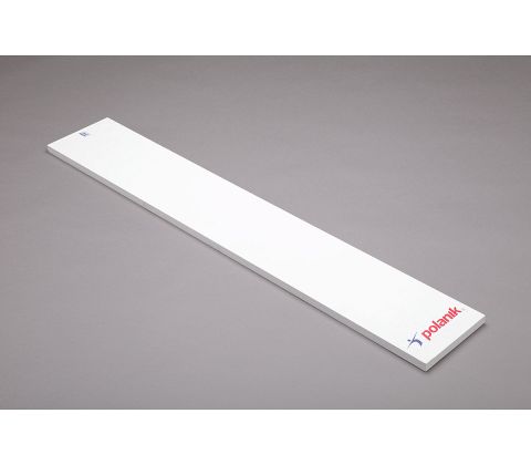 WHITE TAKE-OFF BOARD 20 MM WITH SCREWS