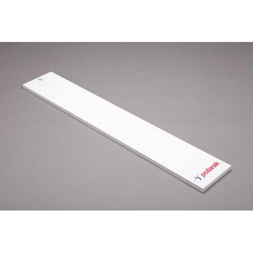 WHITE TAKE-OFF BOARD 20 MM WITH SCREWS