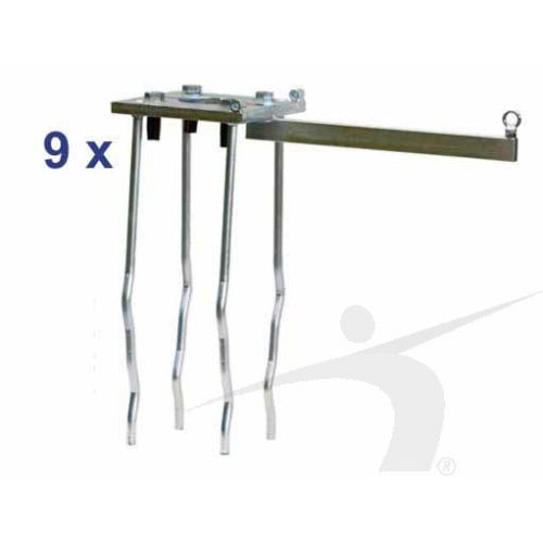 GROUND ANCHOR SET OF DISCUS THROWING CAGE for KLD-5-A