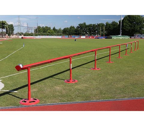  SHOT PUT RETURN CHANNEL 20 M LONG