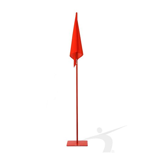 RED FLAG WITH BASE